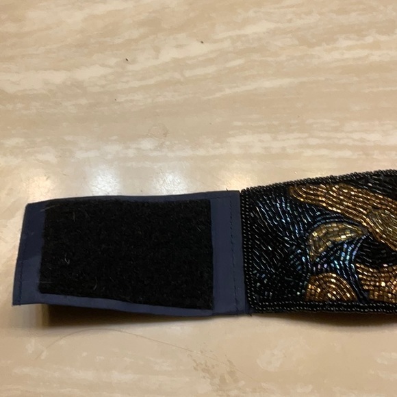 Beautiful beaded belt - Picture 3 of 4